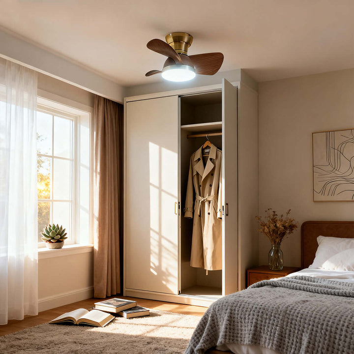 Ravine Fan Ceiling Light