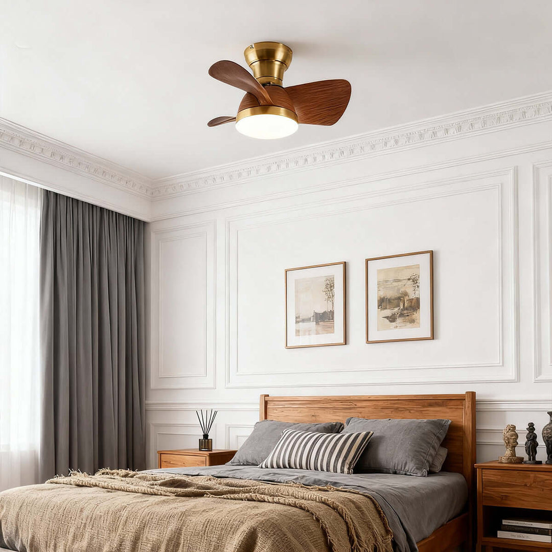 Ravine Fan Ceiling Light