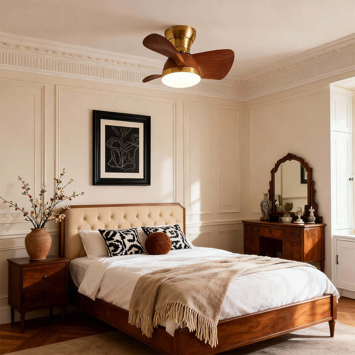 Ravine Fan Ceiling Light