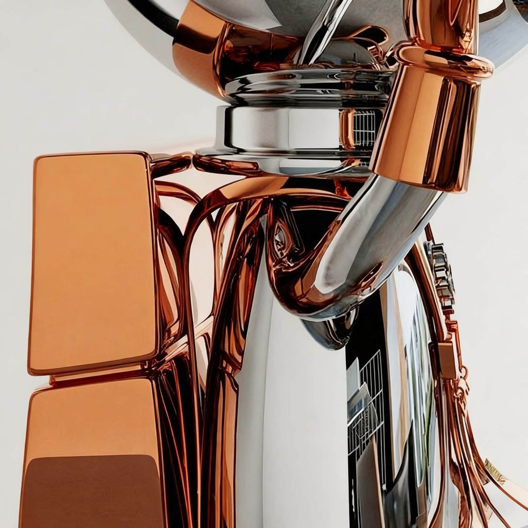 Ravino Art Deco Floor Lamp – Astronaut Sculpture for Living Room