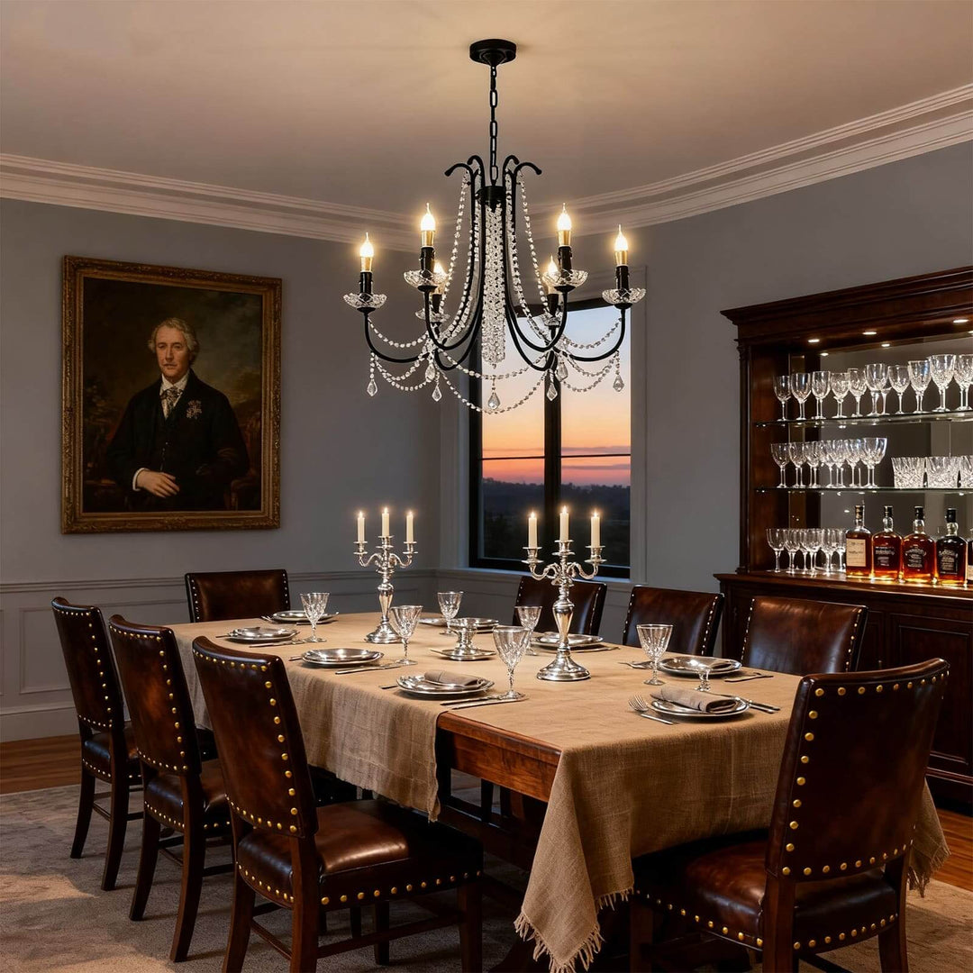 Ravoni Crystal Chandelier