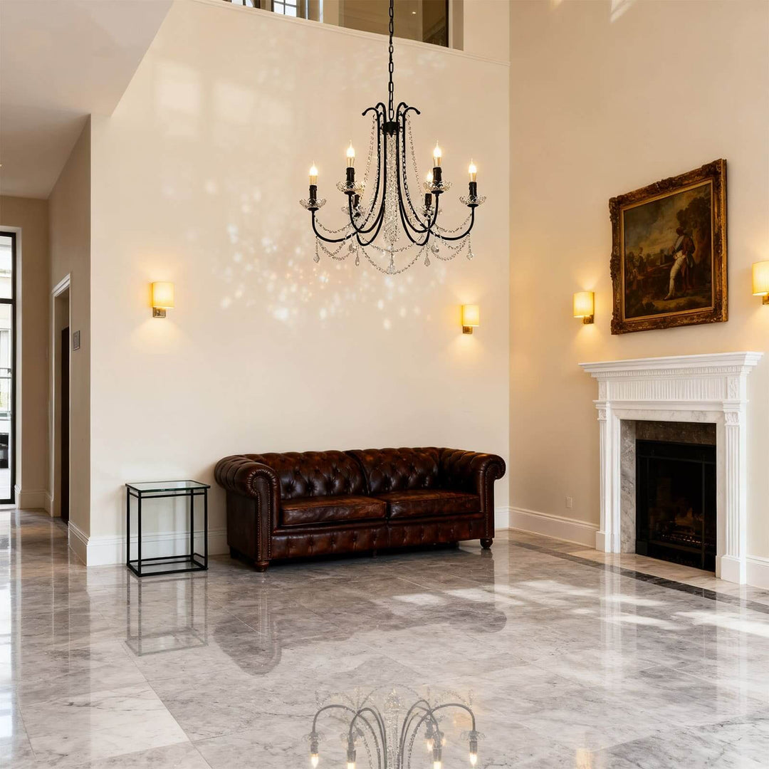 Ravoni Crystal Chandelier