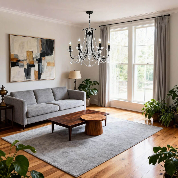 Ravoni Crystal Chandelier