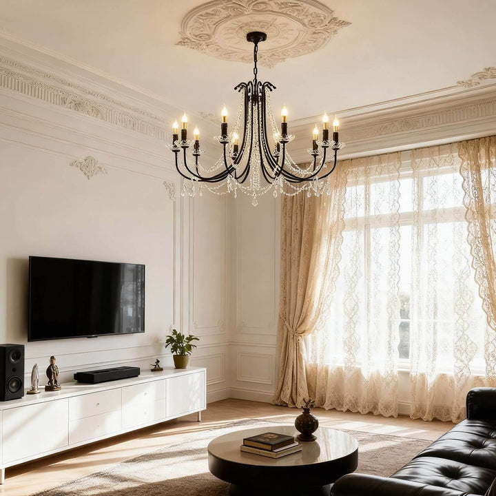 Ravoni Crystal Chandelier