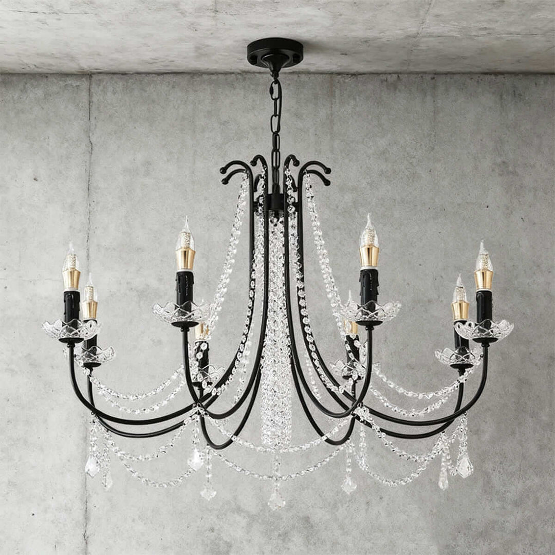 Ravoni Crystal Chandelier