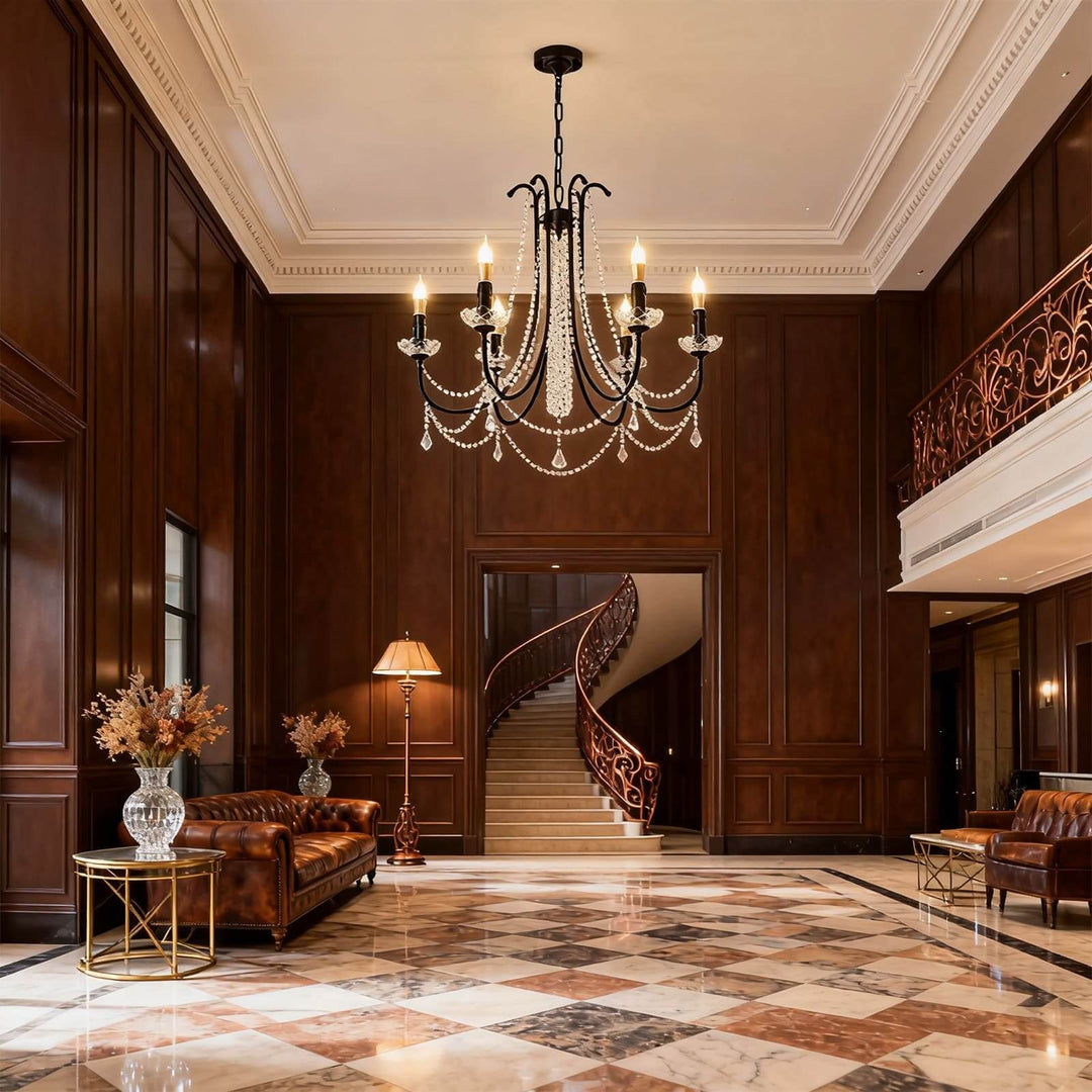 Ravoni Crystal Chandelier