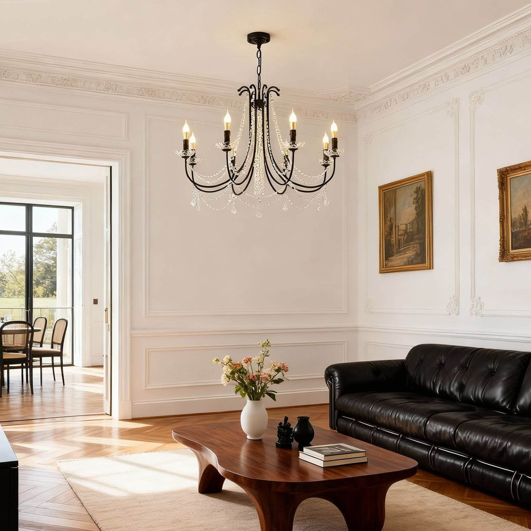 Ravoni Crystal Chandelier