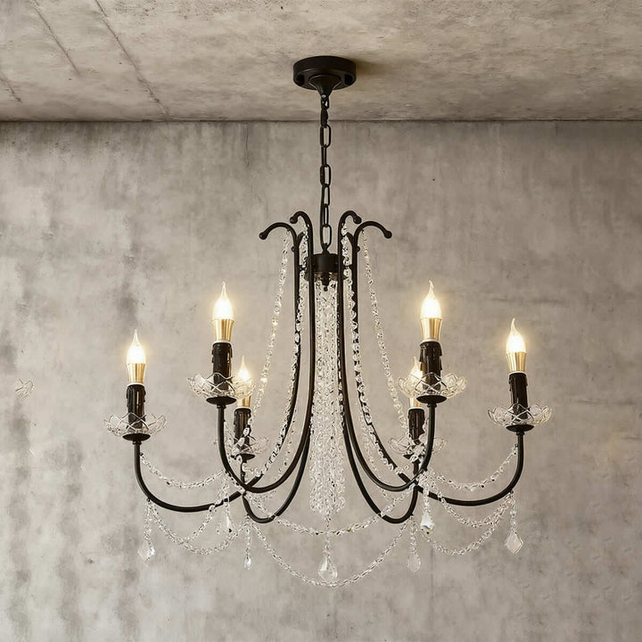 Ravoni Crystal Chandelier