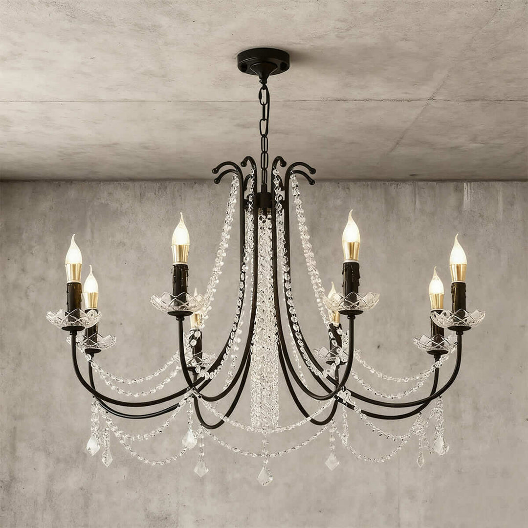 Ravoni Crystal Chandelier