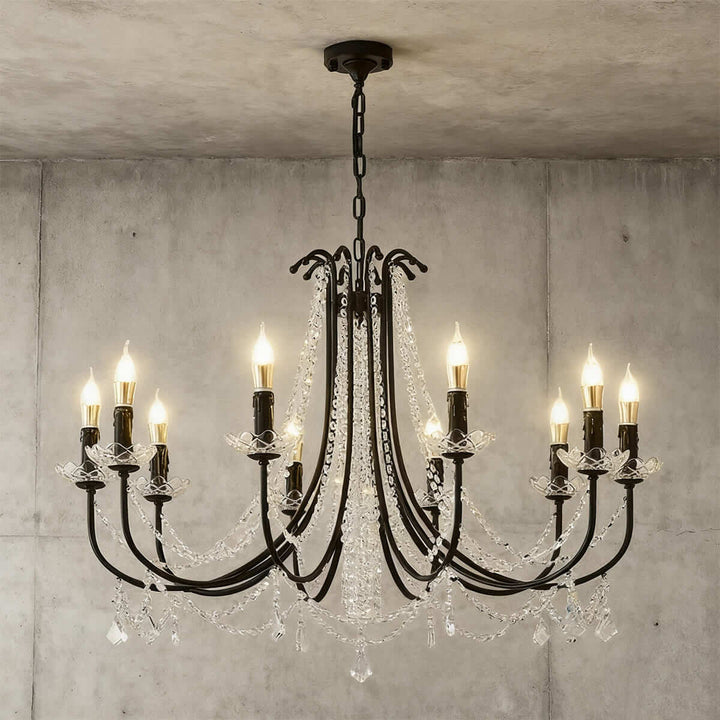 Ravoni Crystal Chandelier
