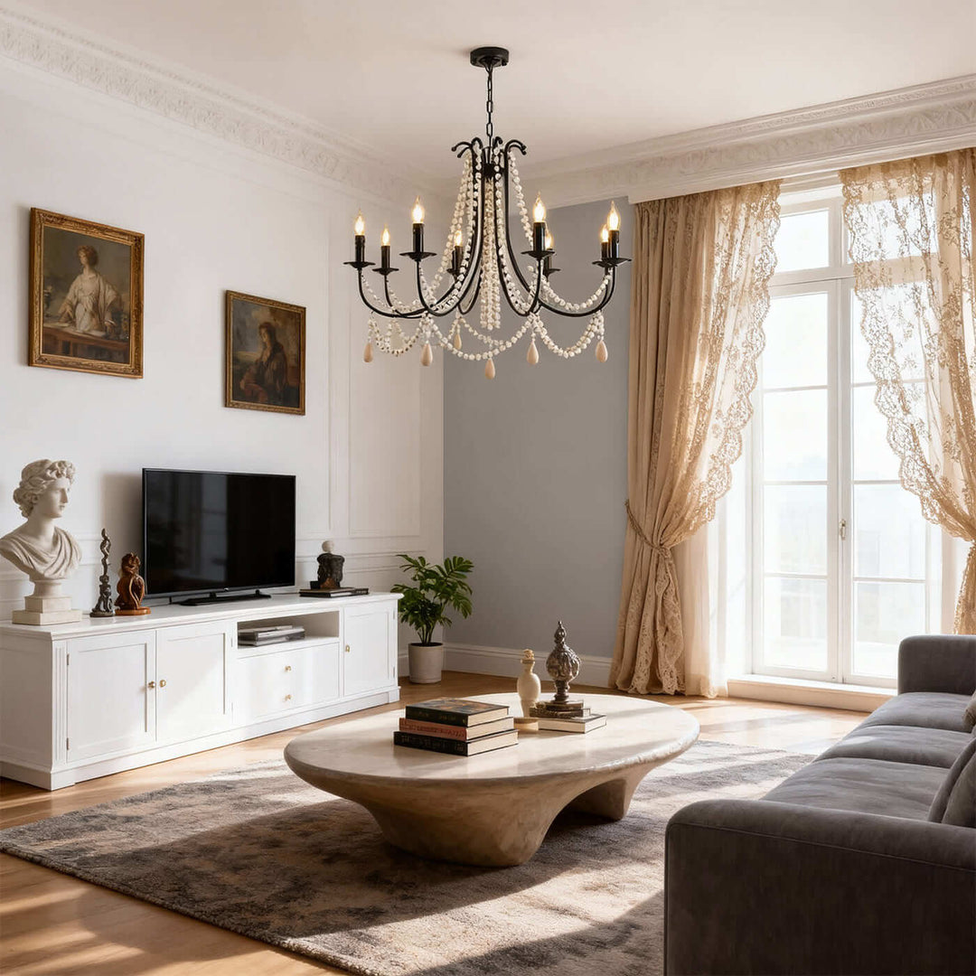 Ravoni Wood Chandelier