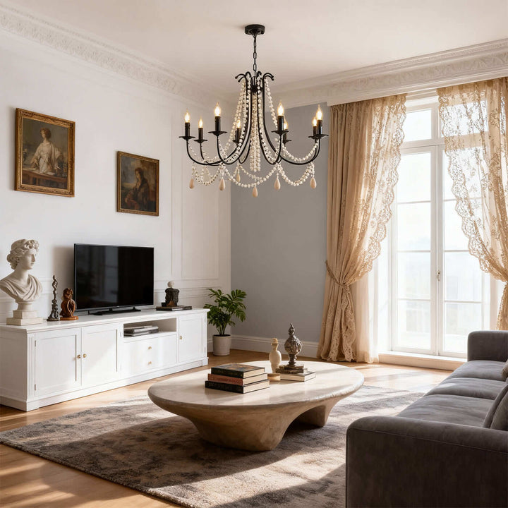 Ravoni Wood Chandelier