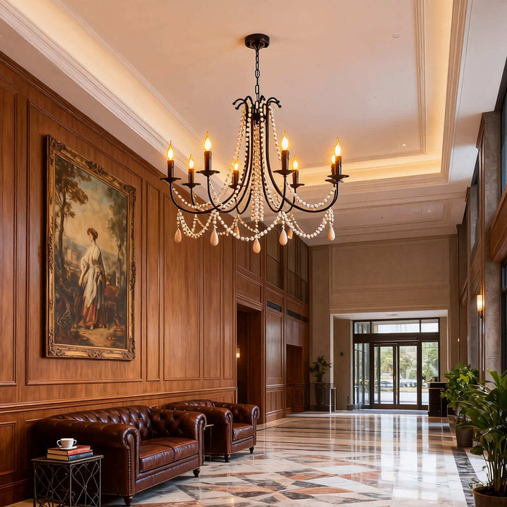 Ravoni Wood Chandelier