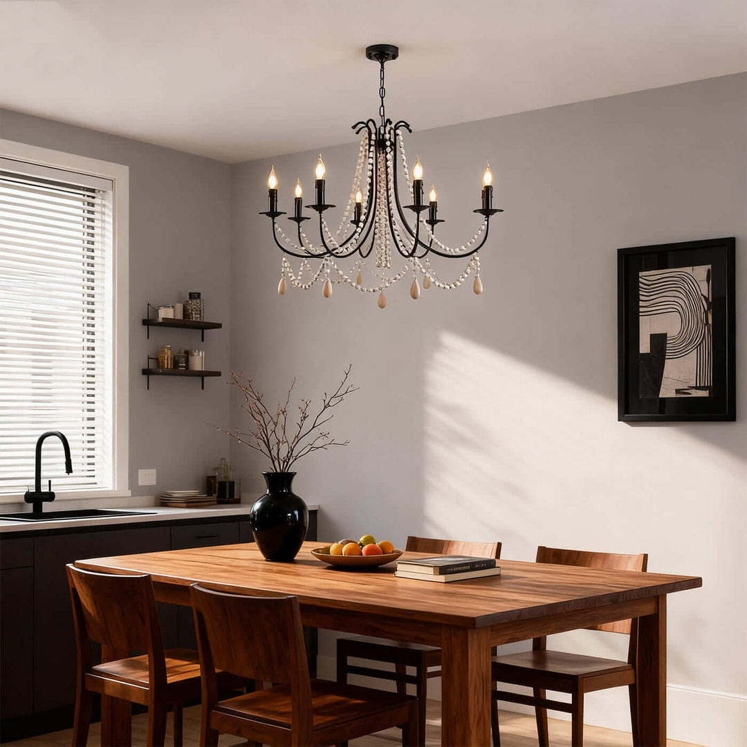 Ravoni Wood Chandelier