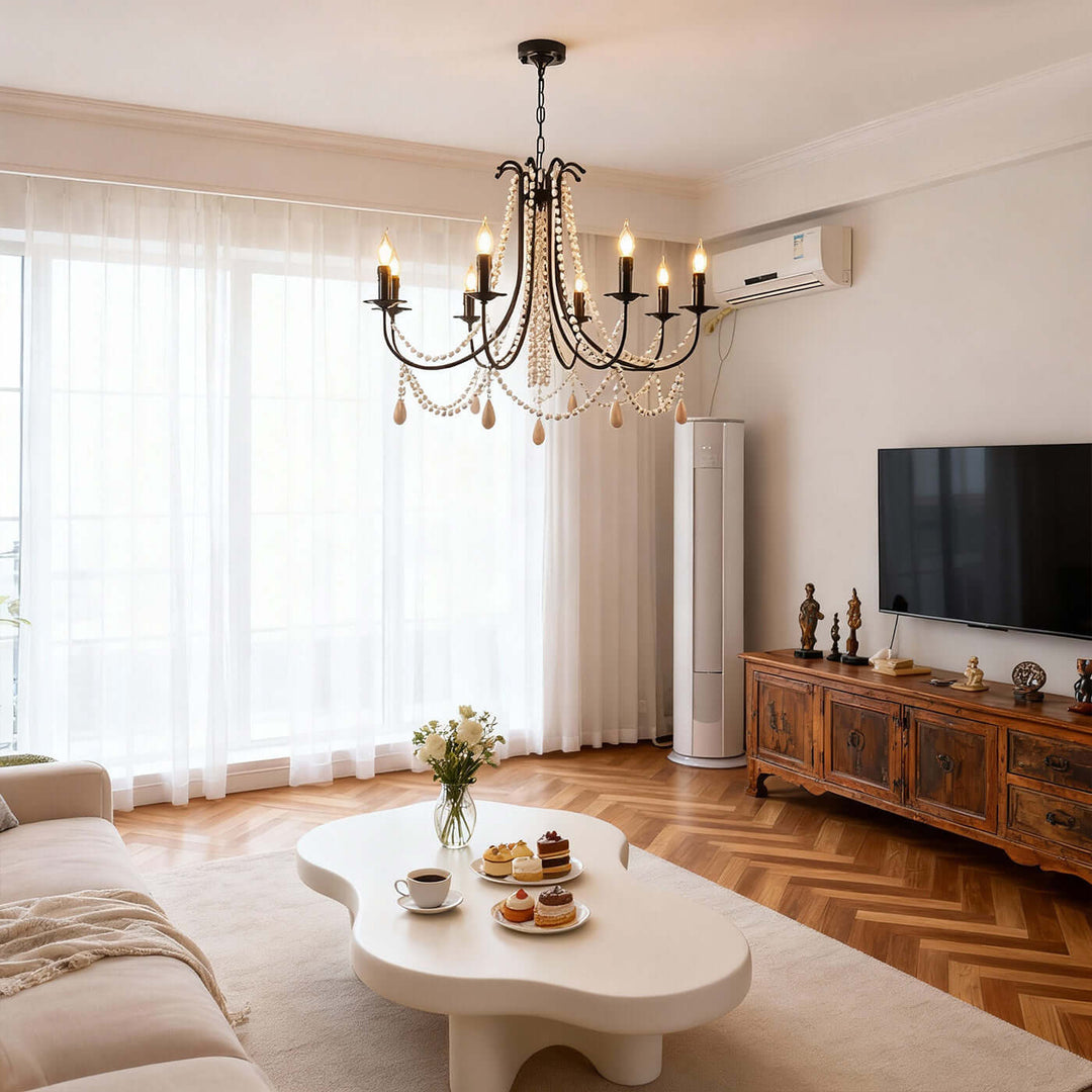 Ravoni Wood Chandelier