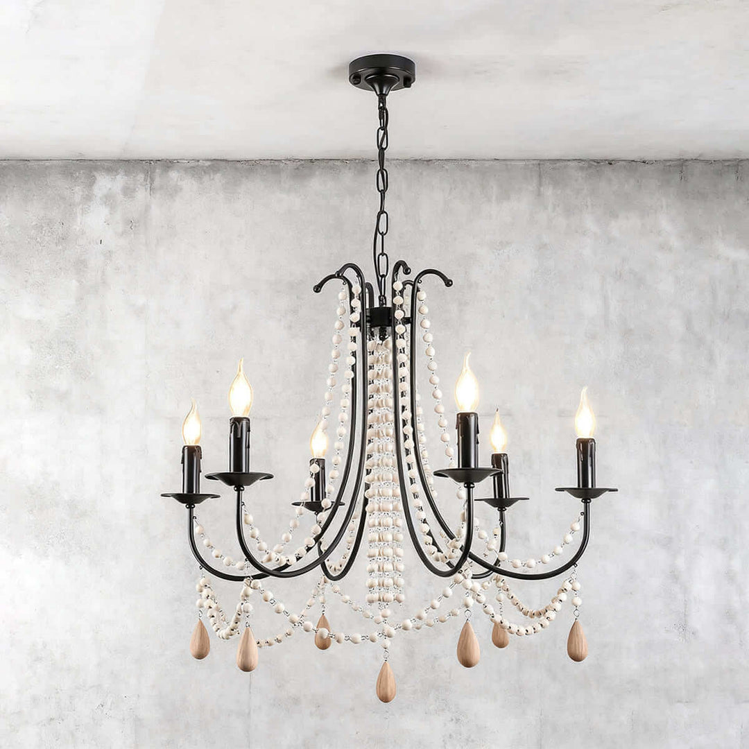 Ravoni Wood Chandelier