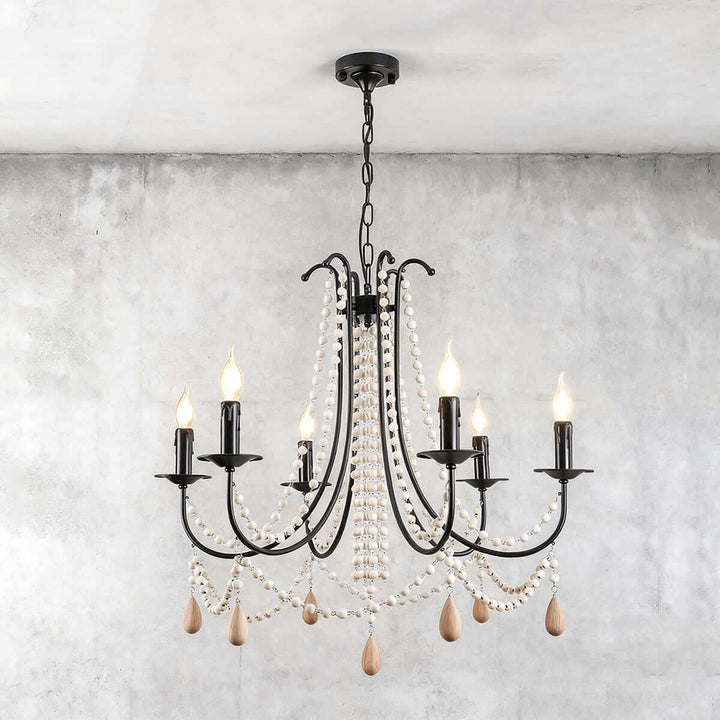 Ravoni Wood Chandelier