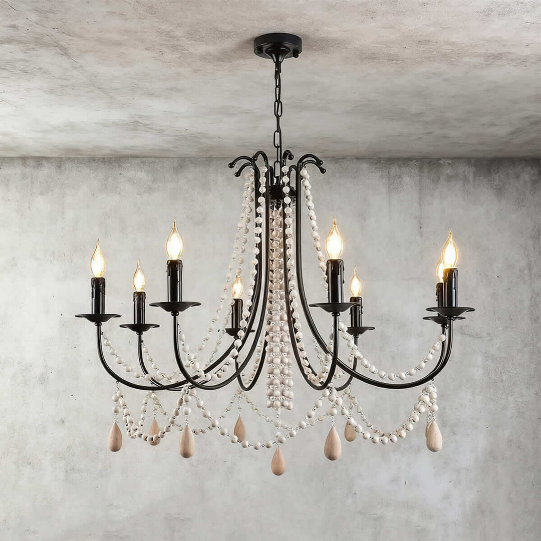 Ravoni Wood Chandelier