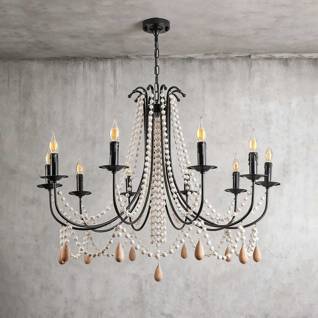 Ravoni Wood Chandelier