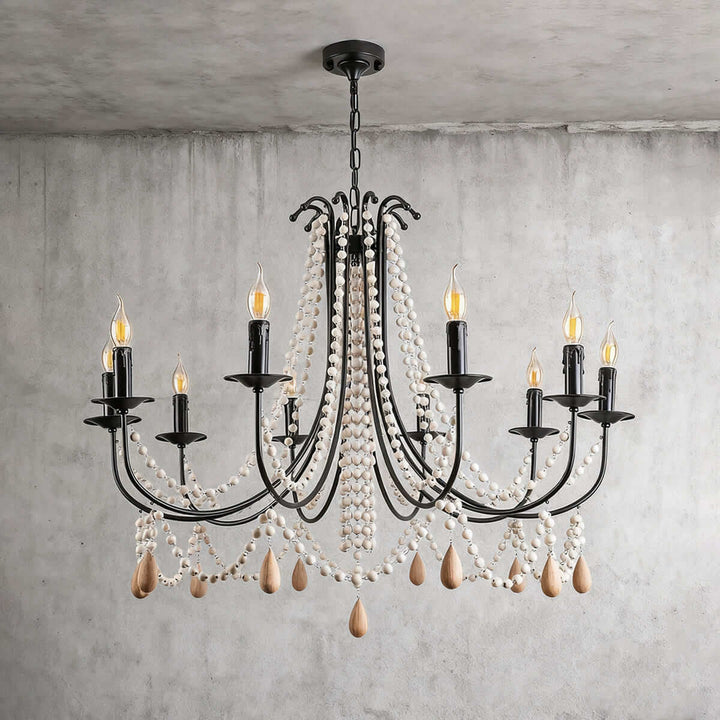 Ravoni Wood Chandelier