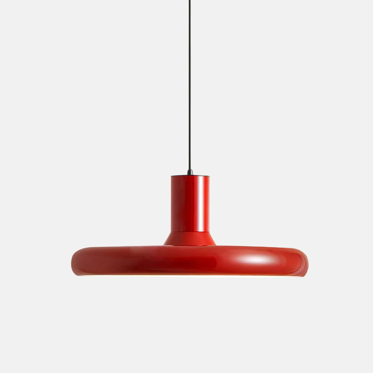 Red Frisbee Pendant Lamp - Vinlighting