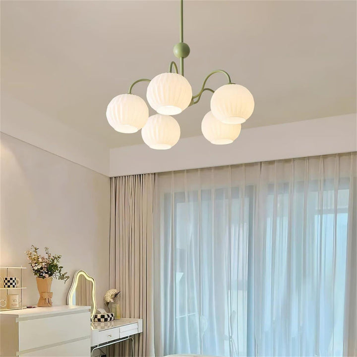 Renee Chandelier | Modern Elegant Lighting with Soothing Hues | Vinlighting | Vinlighting