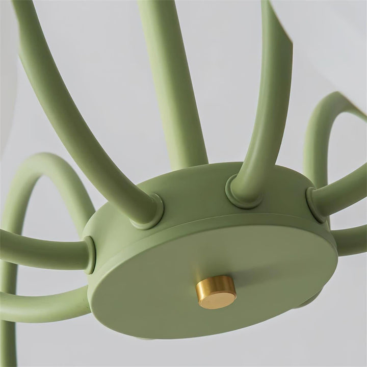 Renee Chandelier | Modern Elegant Lighting with Soothing Hues | Vinlighting | Vinlighting