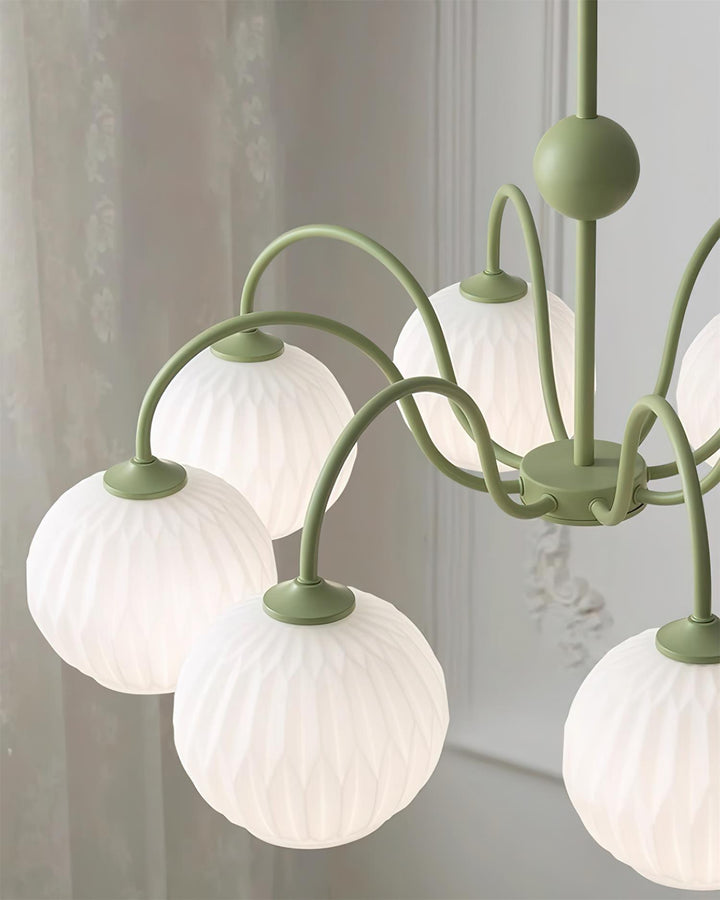 Renee Chandelier | Modern Elegant Lighting with Soothing Hues | Vinlighting | Vinlighting