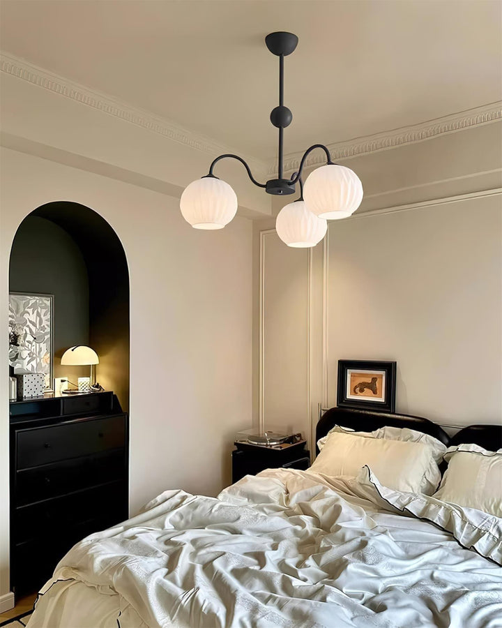 Renee Chandelier | Modern Elegant Lighting with Soothing Hues | Vinlighting | Vinlighting