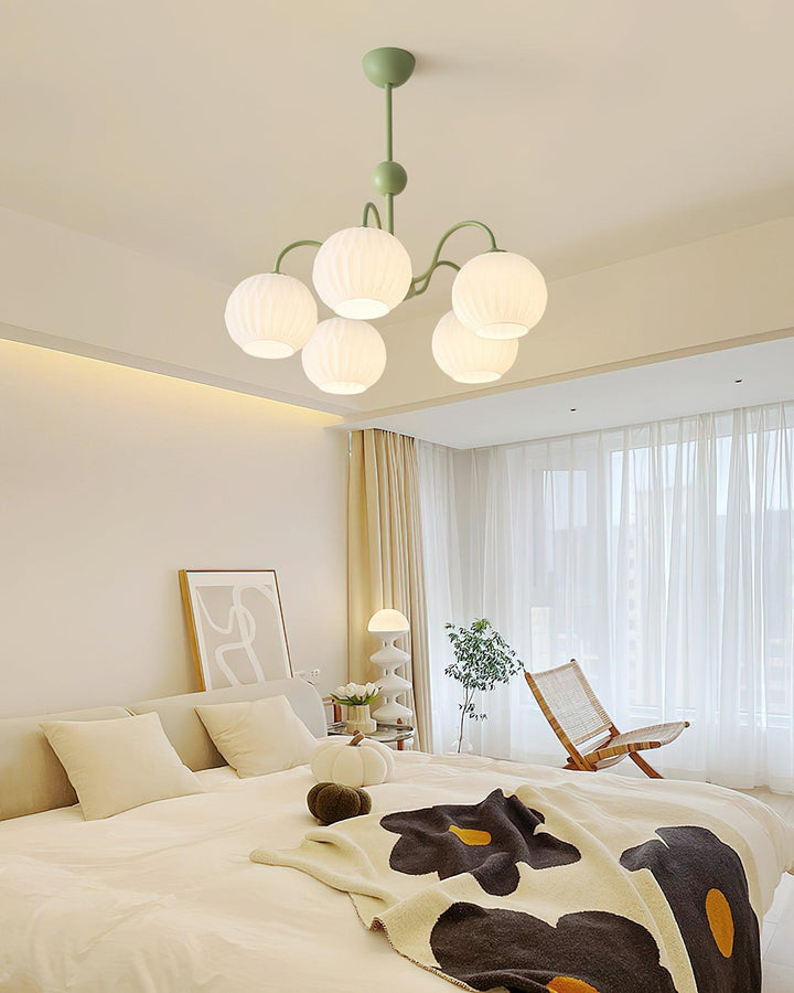 Renee Chandelier | Modern Elegant Lighting with Soothing Hues | Vinlighting | Vinlighting
