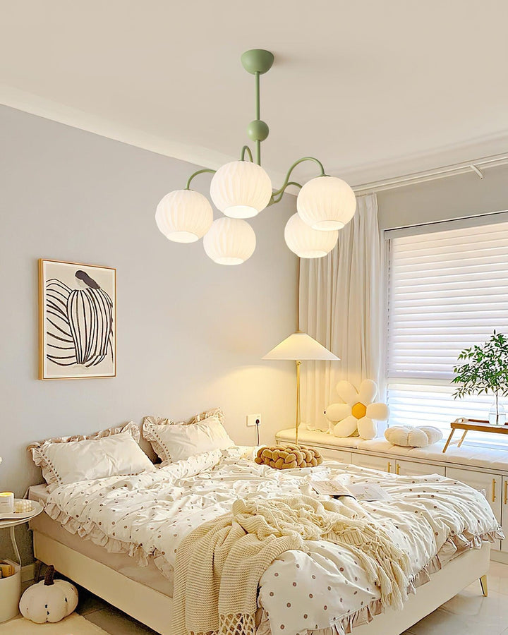 Renee Chandelier | Modern Elegant Lighting with Soothing Hues | Vinlighting | Vinlighting