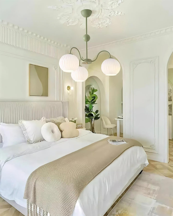 Renee Chandelier | Modern Elegant Lighting with Soothing Hues | Vinlighting | Vinlighting