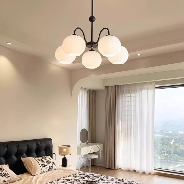 Renee Chandelier | Modern Elegant Lighting with Soothing Hues | Vinlighting | Vinlighting