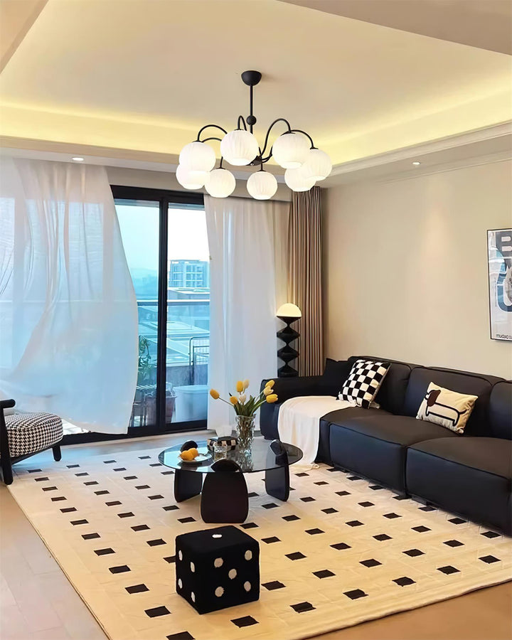 Renee Chandelier | Modern Elegant Lighting with Soothing Hues | Vinlighting | Vinlighting
