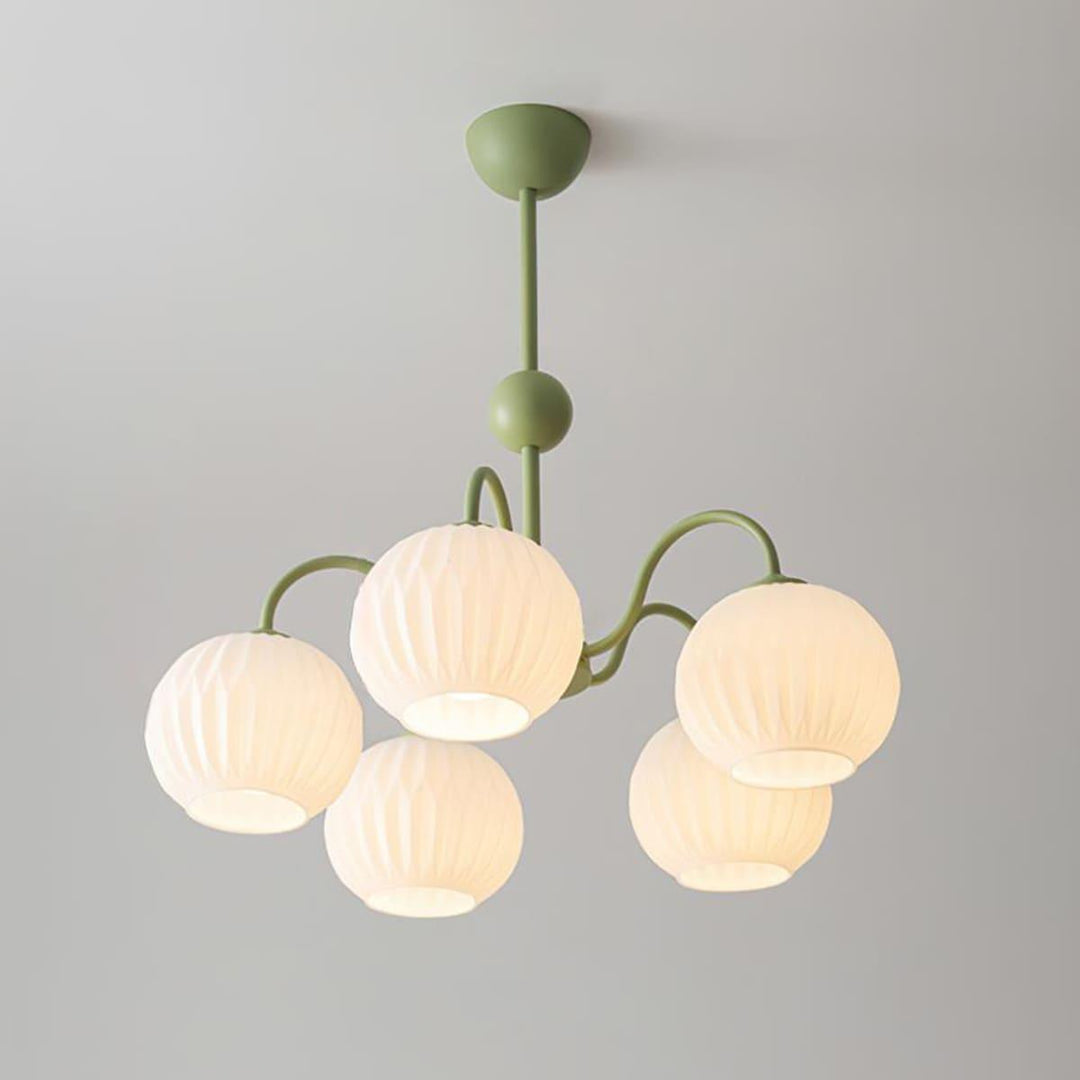 Renee Chandelier | Modern Elegant Lighting with Soothing Hues | Vinlighting | Vinlighting