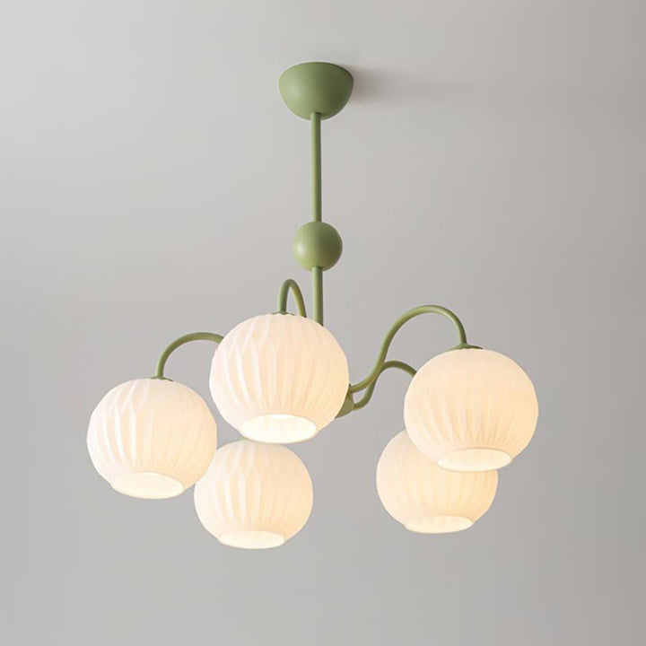 Renee Chandelier | Modern Elegant Lighting with Soothing Hues | Vinlighting | Vinlighting