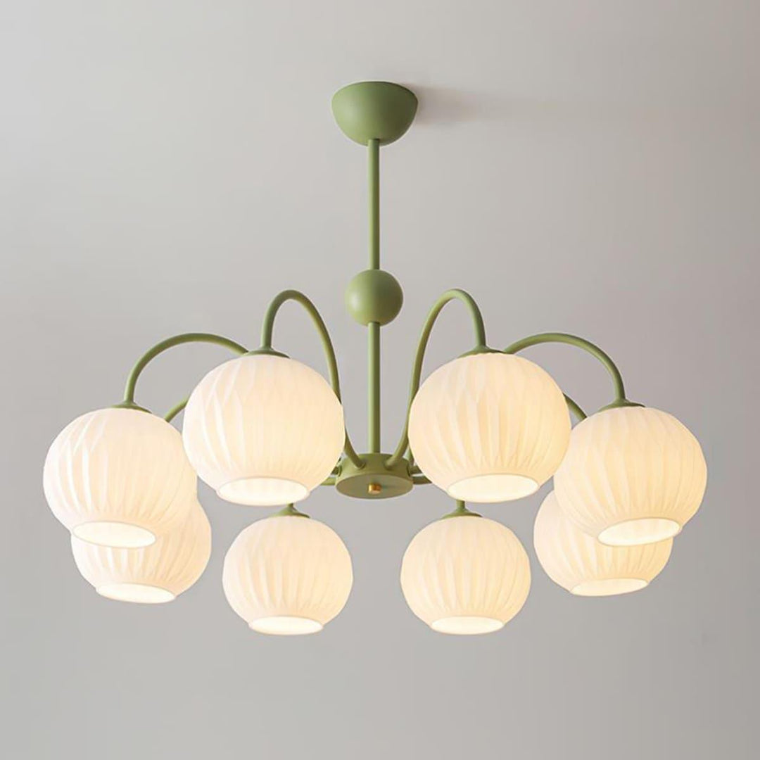 Renee Chandelier | Modern Elegant Lighting with Soothing Hues | Vinlighting | Vinlighting