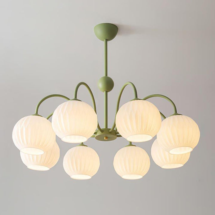 Renee Chandelier | Modern Elegant Lighting with Soothing Hues | Vinlighting | Vinlighting