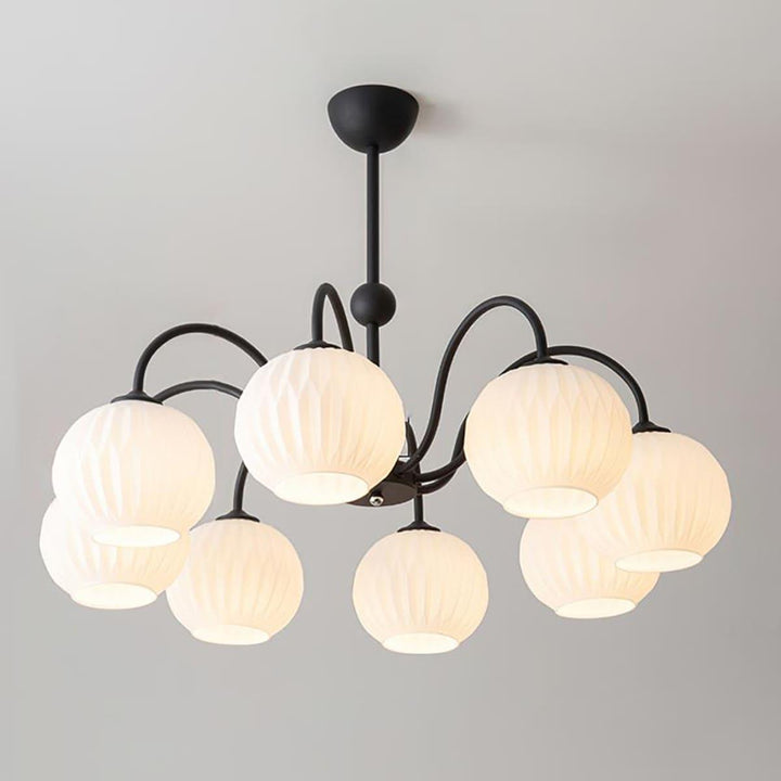 Renee Chandelier | Modern Elegant Lighting with Soothing Hues | Vinlighting | Vinlighting