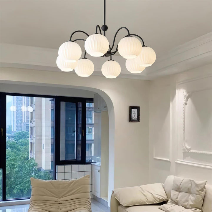 Renee Chandelier | Modern Elegant Lighting with Soothing Hues | Vinlighting | Vinlighting