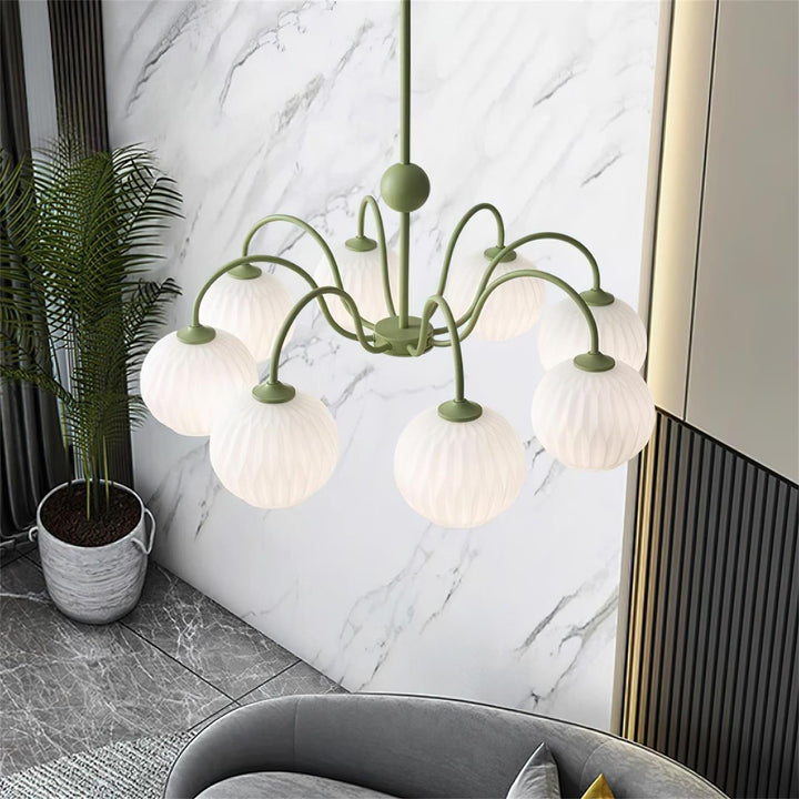 Renee Chandelier | Modern Elegant Lighting with Soothing Hues | Vinlighting | Vinlighting