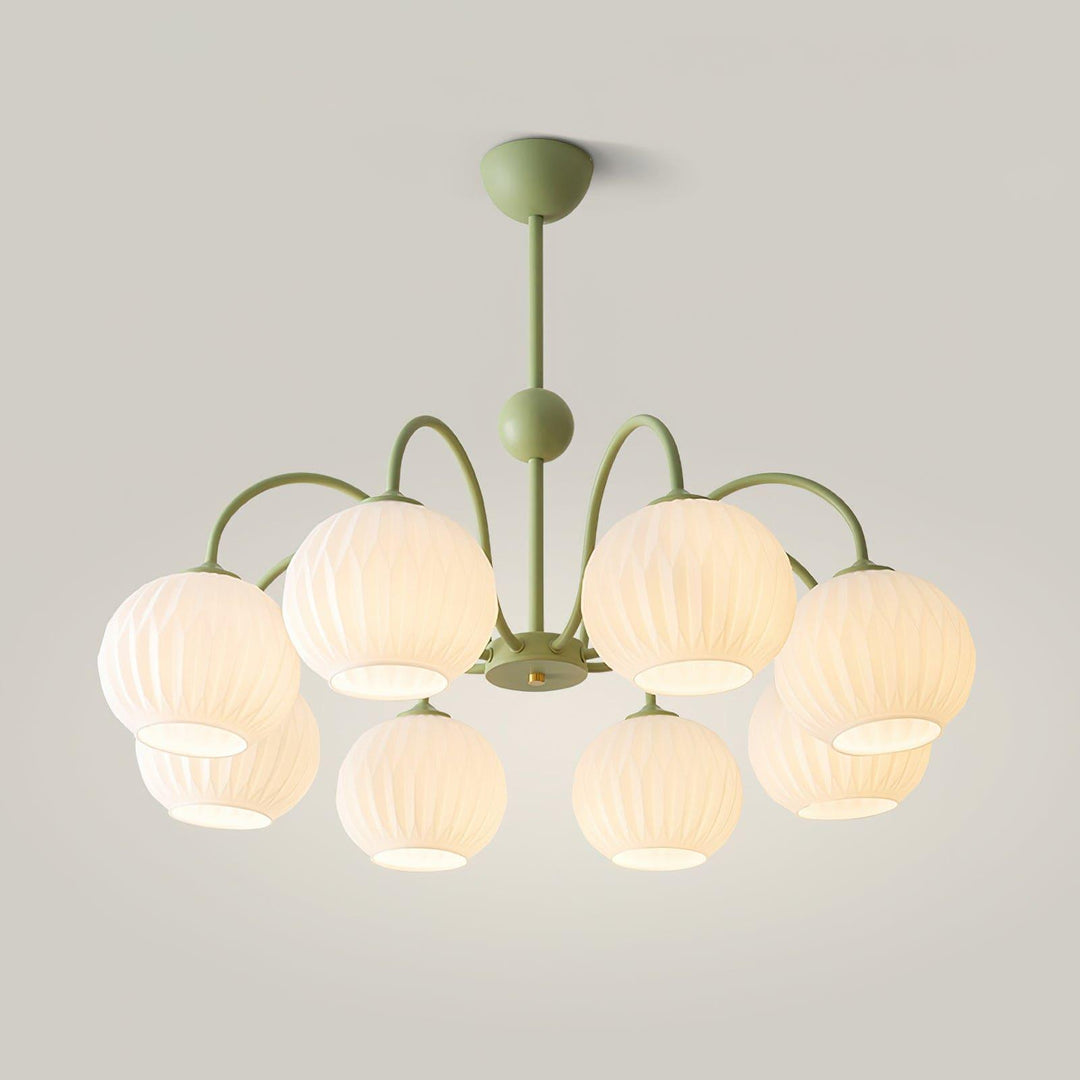 Renee Chandelier | Modern Elegant Lighting with Soothing Hues | Vinlighting | Vinlighting
