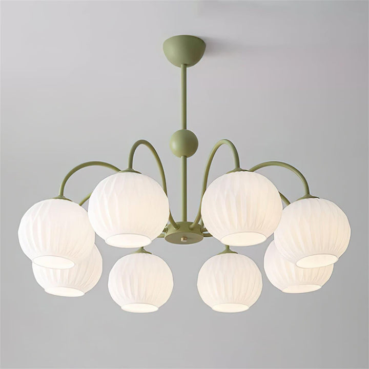 Renee Chandelier | Modern Elegant Lighting with Soothing Hues | Vinlighting | Vinlighting