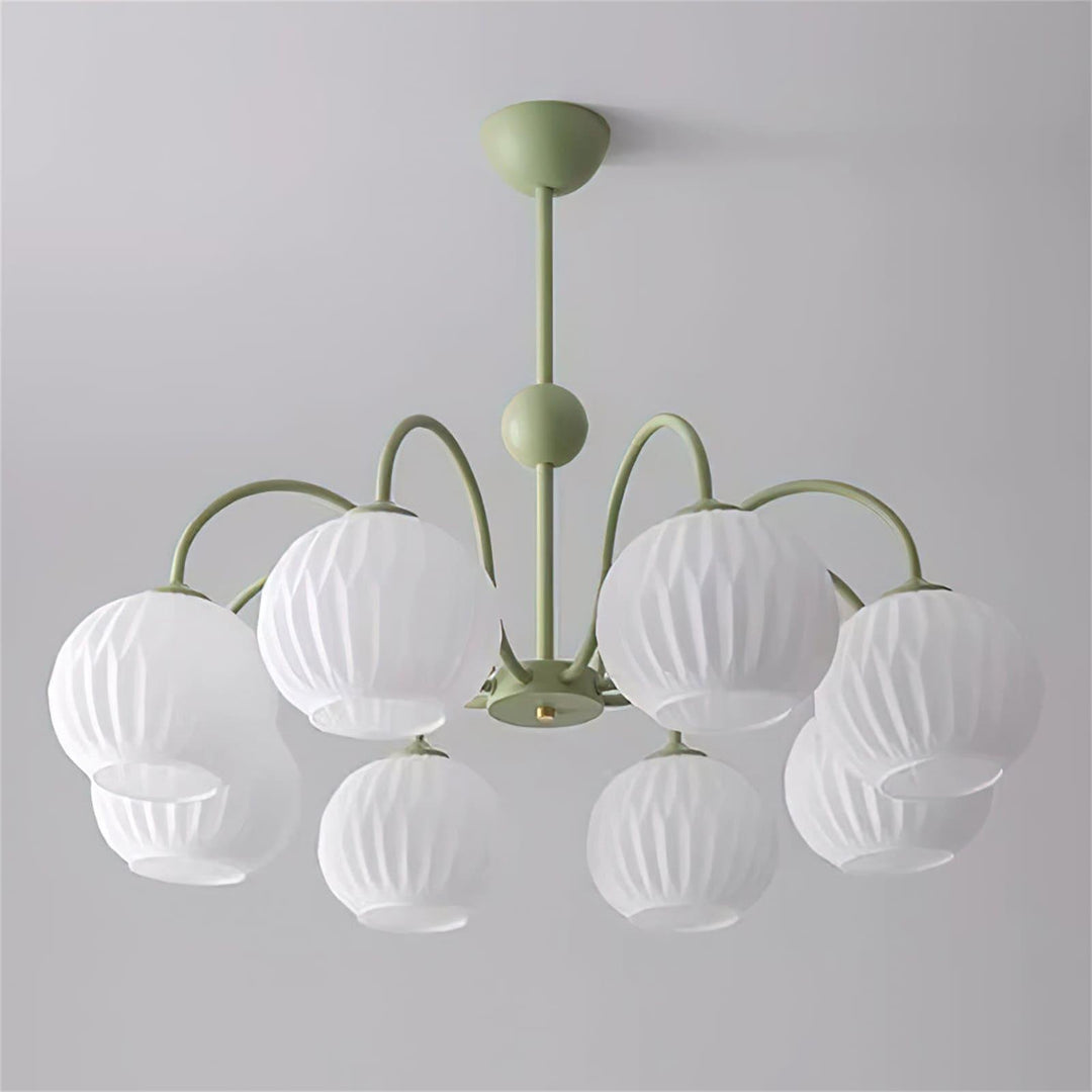 Renee Chandelier | Modern Elegant Lighting with Soothing Hues | Vinlighting | Vinlighting