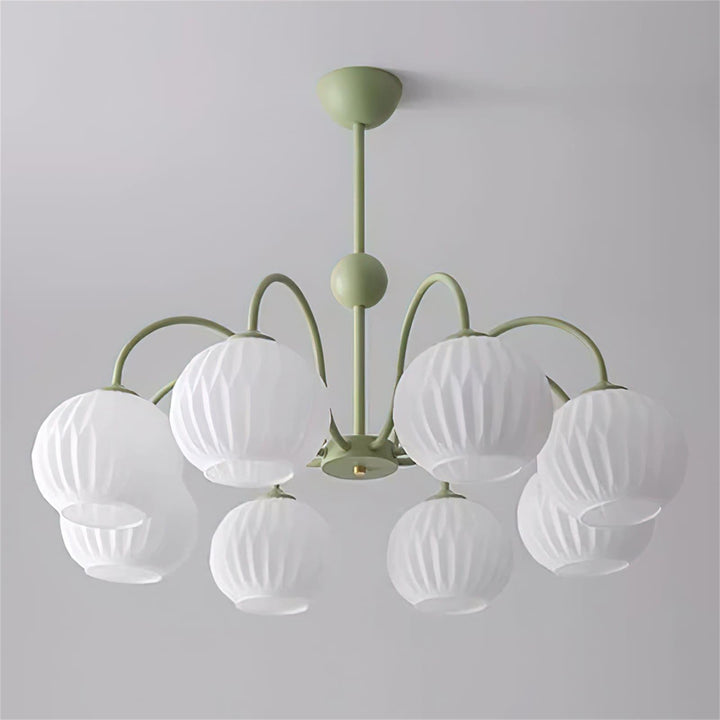 Renee Chandelier | Modern Elegant Lighting with Soothing Hues | Vinlighting | Vinlighting