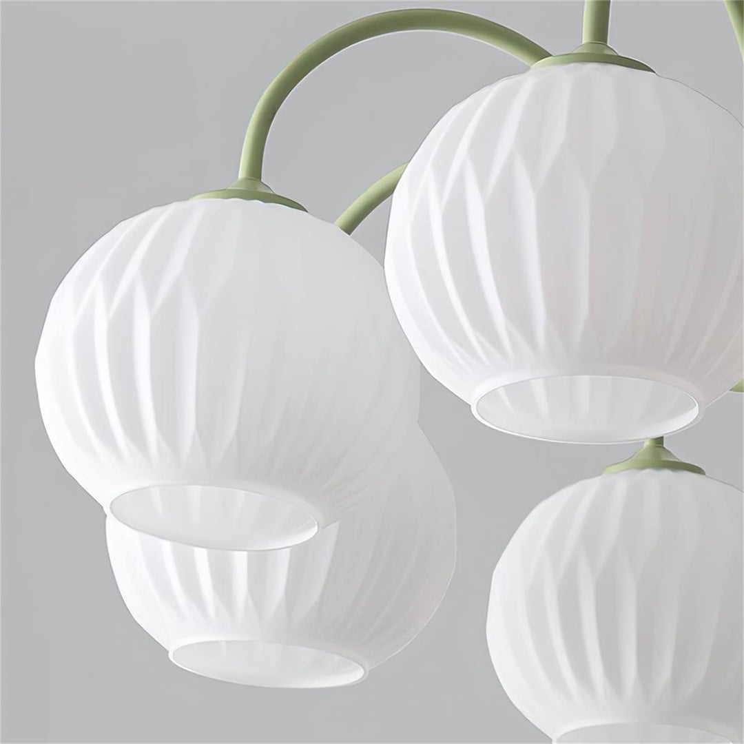 Renee Chandelier | Modern Elegant Lighting with Soothing Hues | Vinlighting | Vinlighting