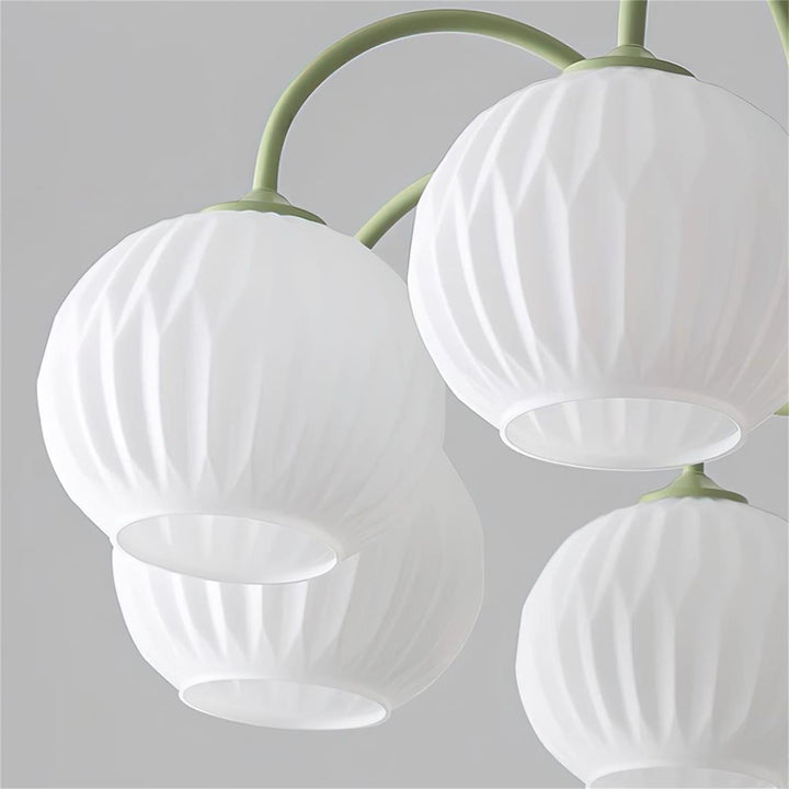 Renee Chandelier | Modern Elegant Lighting with Soothing Hues | Vinlighting | Vinlighting