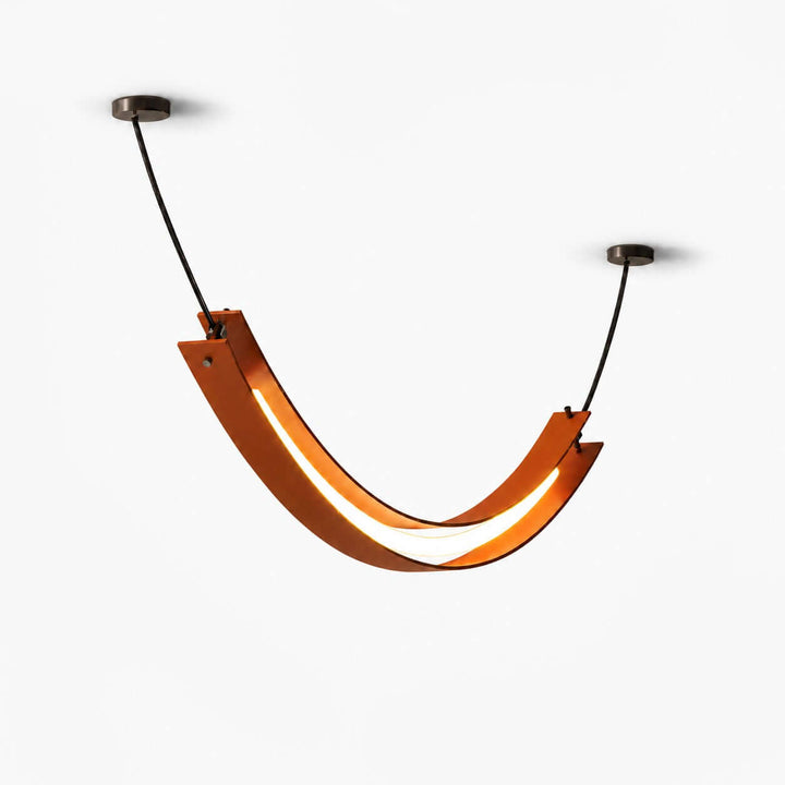 Renzo Linear Chandelier - Minimalist U-Shaped Art Decor Light | Vinlighting