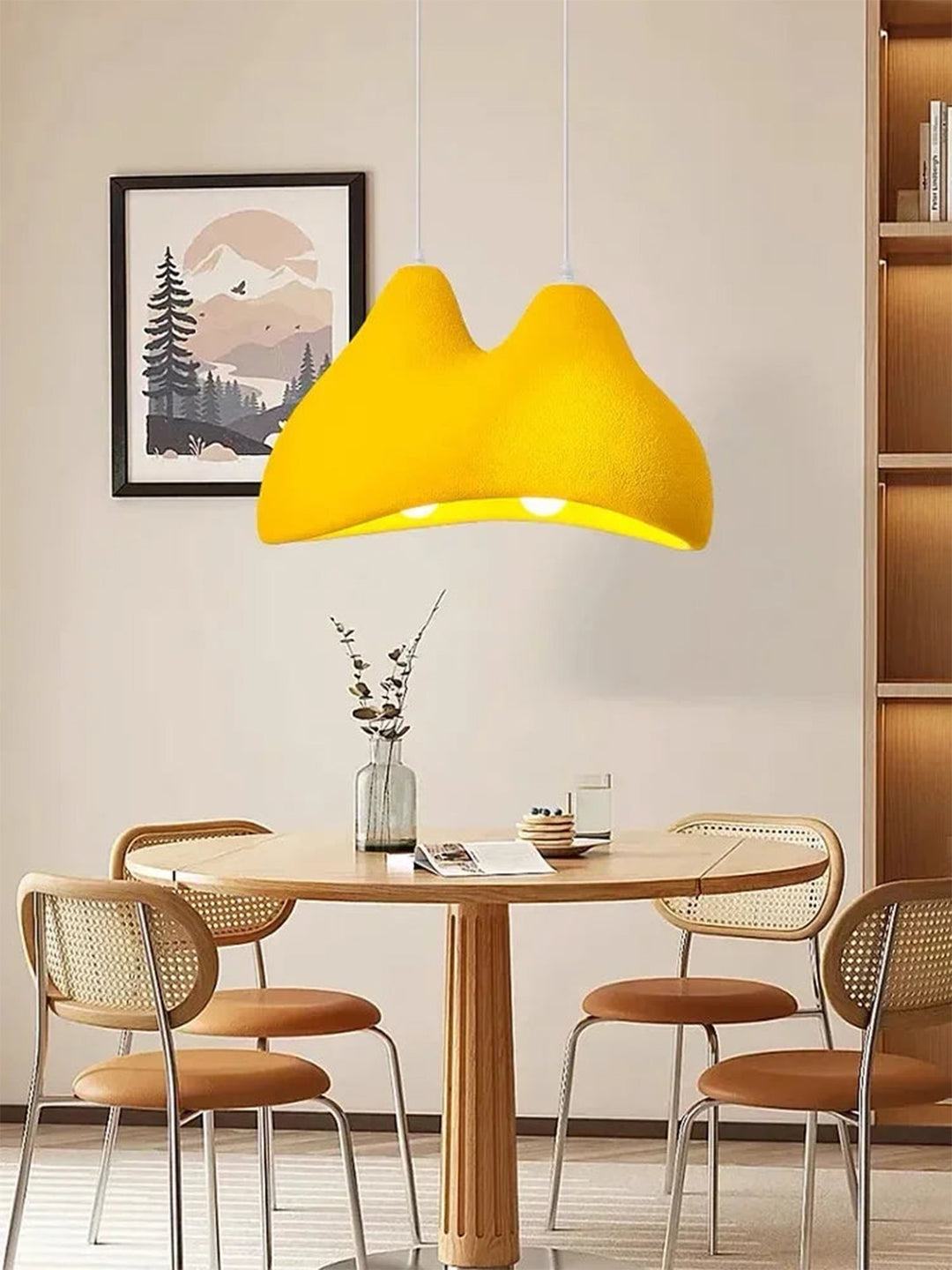 Eryno Resin Pendant Lamp