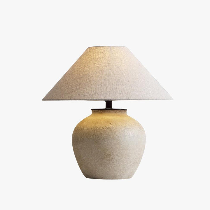 Retro Ceramic Jar Table Lamp For Living Room - Vinlighting | Vinlighting | Vinlighting